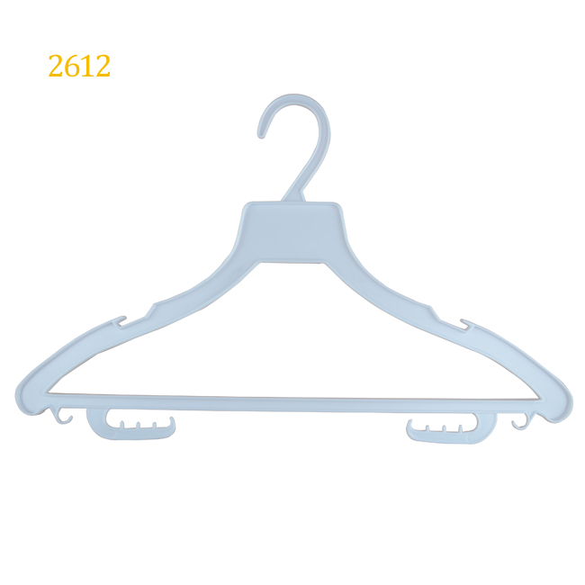Wide shoulder suit vintage clothes hanger logo