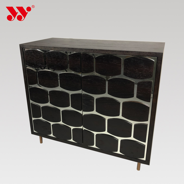 Fashion Honeycomb Style Living Room Bedroom Cabinet