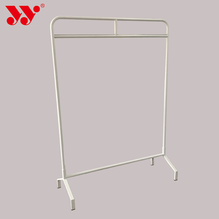 Simple Flooring Stand Supermarket Mall Clothing  Rack